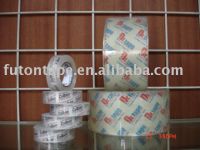 Super clear bopp tape