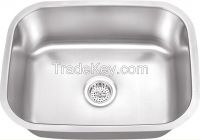 Stainless Steel single medium Bowls  Sink