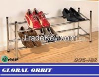 Living room home furniture metal shoe rack