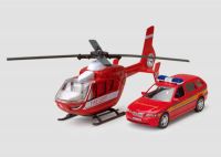 Die Cast Helicopter And Car Educational