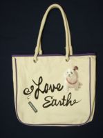 Cotton or canvas  Bag