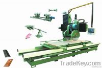 stone profile cutting machine with computer