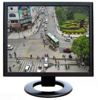 19 Inch CCTV LCD TFT Monitor In Plastic Case