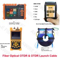 Awire Fiber Optic Test Equipment Fiber test OTDR 1310 1550nm VFL multi function handheld for FTTH