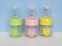 baby bottle, silicone baby nipple, silicone, PP, PC bottle