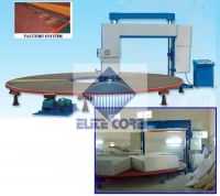 Circular Foam Cutting Machine