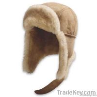 100% Australia double face sheepskin hat