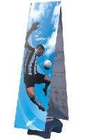 OUTDOOR BANNER STAND-NOTUS