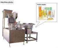 China pharmaceutical machine for tablet straight Tube Filling And Capping Machine