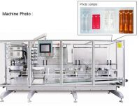 China pharmaceutical machine for Plastic bottle forming and  filling and sealing packing machine