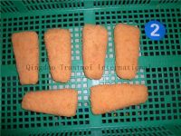 prefried breaded pollock fillets, prefried tempura pollock fillets