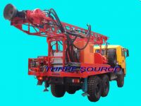 TST-150 truck mounted drilling rig oil exploration