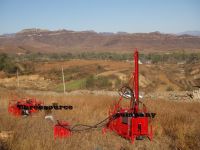 Portable drilling rig TSP-40