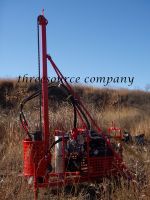 Man portable drilling rig TSP-40 oil exploration