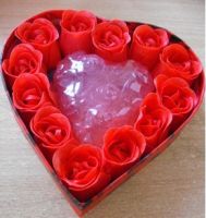 Rose Flower Shape Soap (Gift Packing