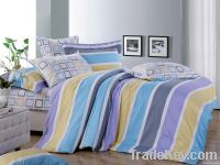 cotton printed bedding set