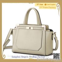 Golden china suppplier manufacture European trend genuine leather patt