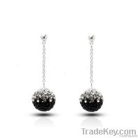 Shamballa earring