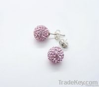 Shamballa earring