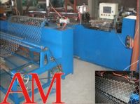 chain link fence machine, wire mesh machine