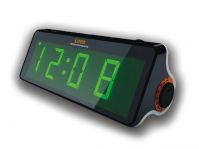 AM/FM LED ALARM CLOCK RADIO