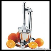 Chromed S/S hand  Citrus Juicer