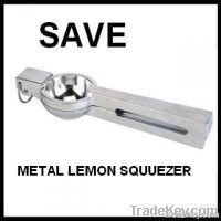 metal lemon squuezer