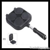 Cast Aluminum Nonstick Waffle Pancake Pan