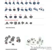 Pillow Block and Automotive Clutch Bearing