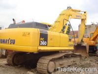 Second Hand Komatsu Excavator (PC360-7)