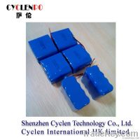 li ion 18650 7.4V 8800mah battery pack for LED lighting and solar ligh