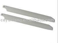 425mm Wooden Rc Helicopter Rotor Blades