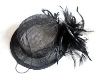 sinamay small  hat