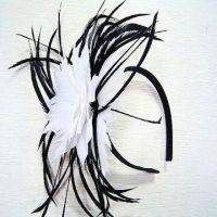 feather headband