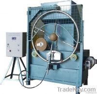 shell wrapping machine for fireworks