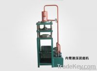 mud filling machine for fireworks tube
