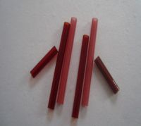 Red quartz tube