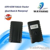 Waterproof GPS and GSM Vehicle Tracker