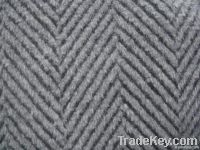 herringbone woolen fabric