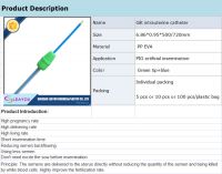 Gilt Intrauterine Catheter 