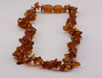 Baby Necklace, Amber Stock, Baltic Amber