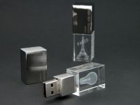 Crystal USB 2.0 Flash Drive Memory Stick 1GB-32GB 