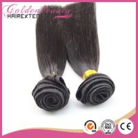 Top grade 100% natural human hair body wave remy Brazilian virgin hair