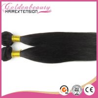 Full cuticle 6A brazilian human hair, Natural Color brazilian virgin remy hair, Unprocessed wholesale 100% Brazilian Virgin Hair