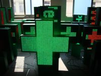 LED Pharmacy  Cross display(60*60cm cross)