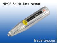 brick test hammer