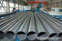 Stainless welded steel tube