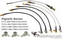 RF coaxial cable assembly