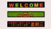 Led multi-lingual Moving Message Display