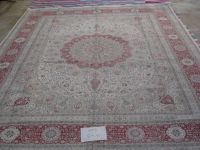 300L silk rug